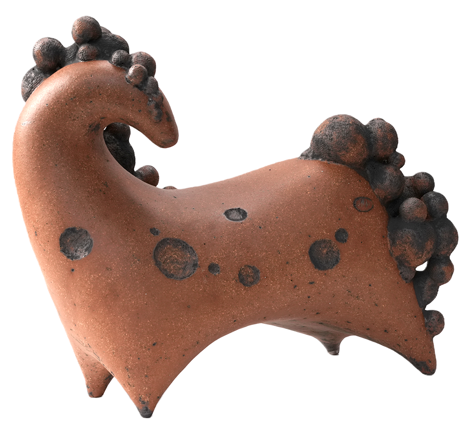 第12届中国·长春国际陶艺作品邀请展之白俄罗斯陶艺家安东· 列昂尼多维奇作品赏析——《黄骠马》(图文)